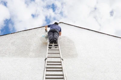 Peinture extérieure à Lonny — façades et ravalement